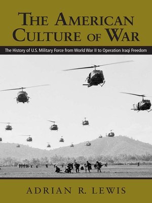 cover image of The American Culture of War